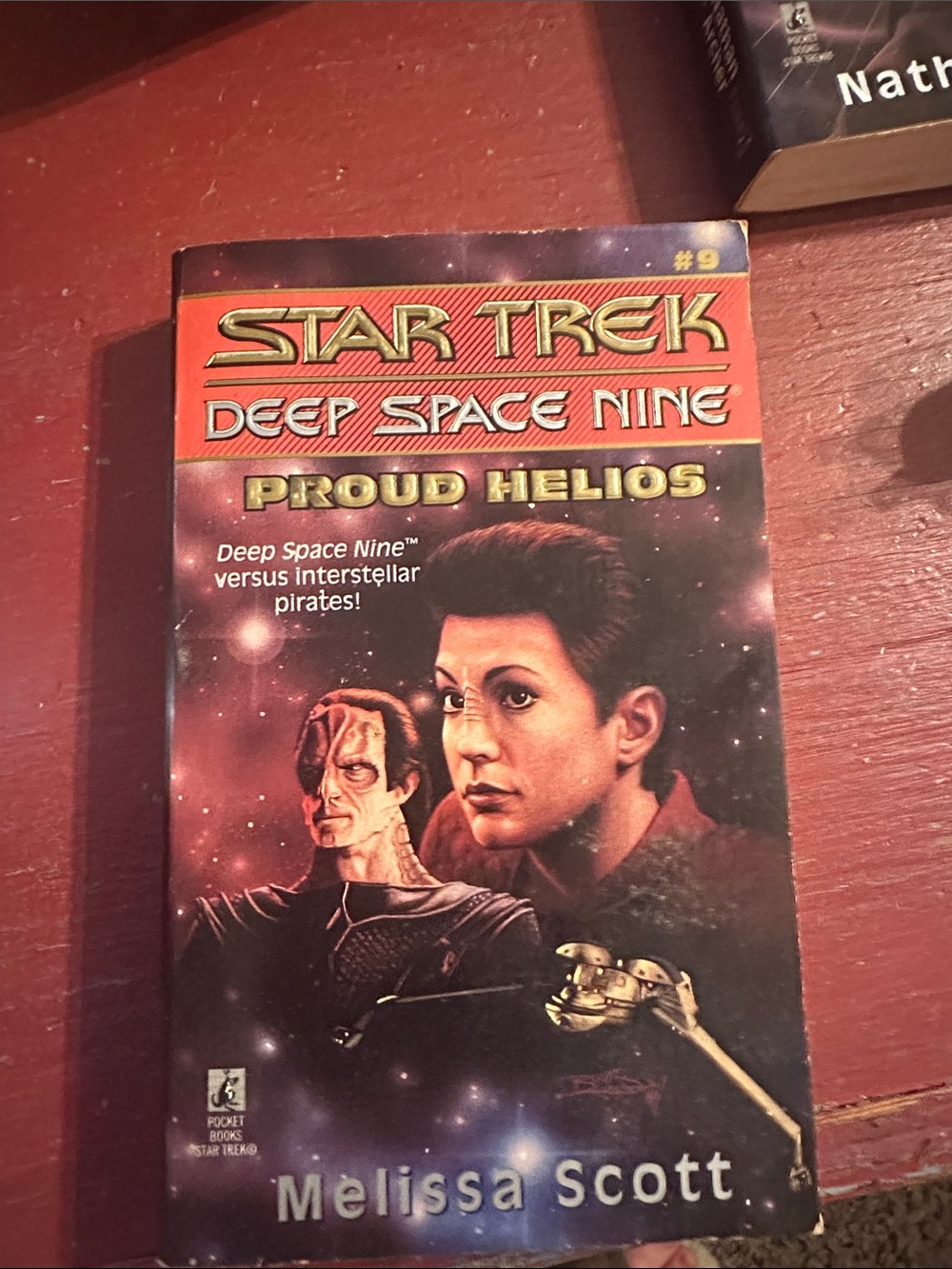 Star Trek Deep Space Nine: Proud Helios Paperback - Black & Red
